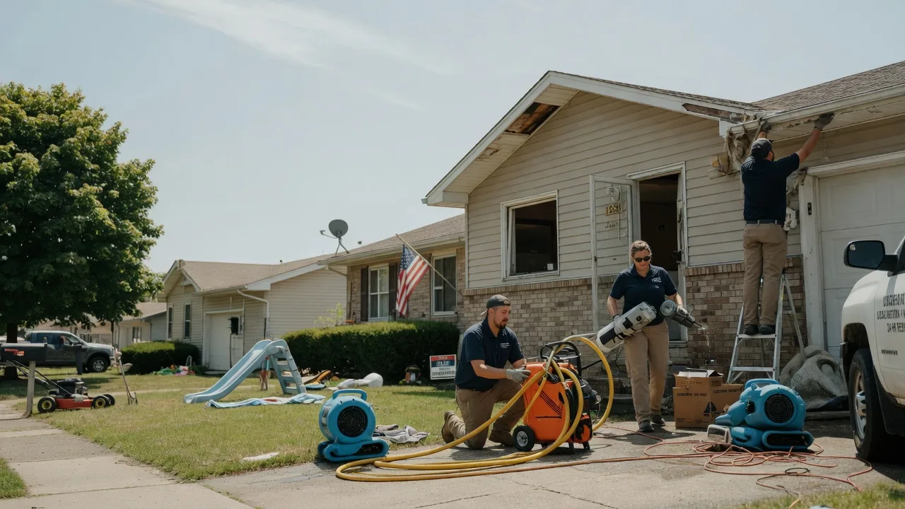 Water Damage Restoration in Moshannon, PA near me